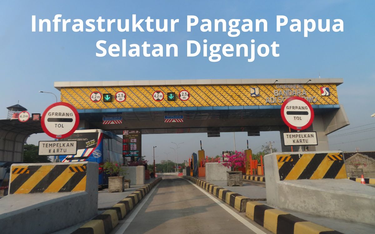 Menembus Tantangan Alam, Jalan KSPP Wanam–Muting Siap Koneksikan Sentra Pangan Merauke