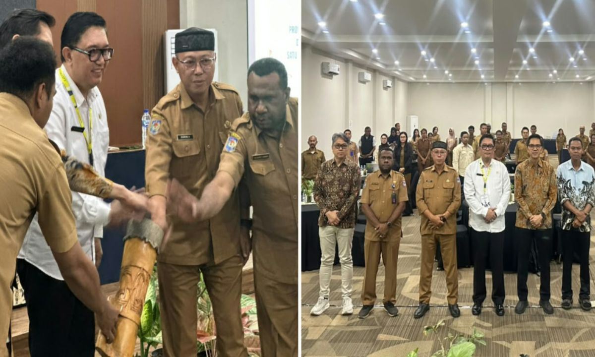 Forum Satu Data Papua Selatan 2026: Sinergi Bapperida dan Diskominfo Perkuat Akselerasi Pembangunan