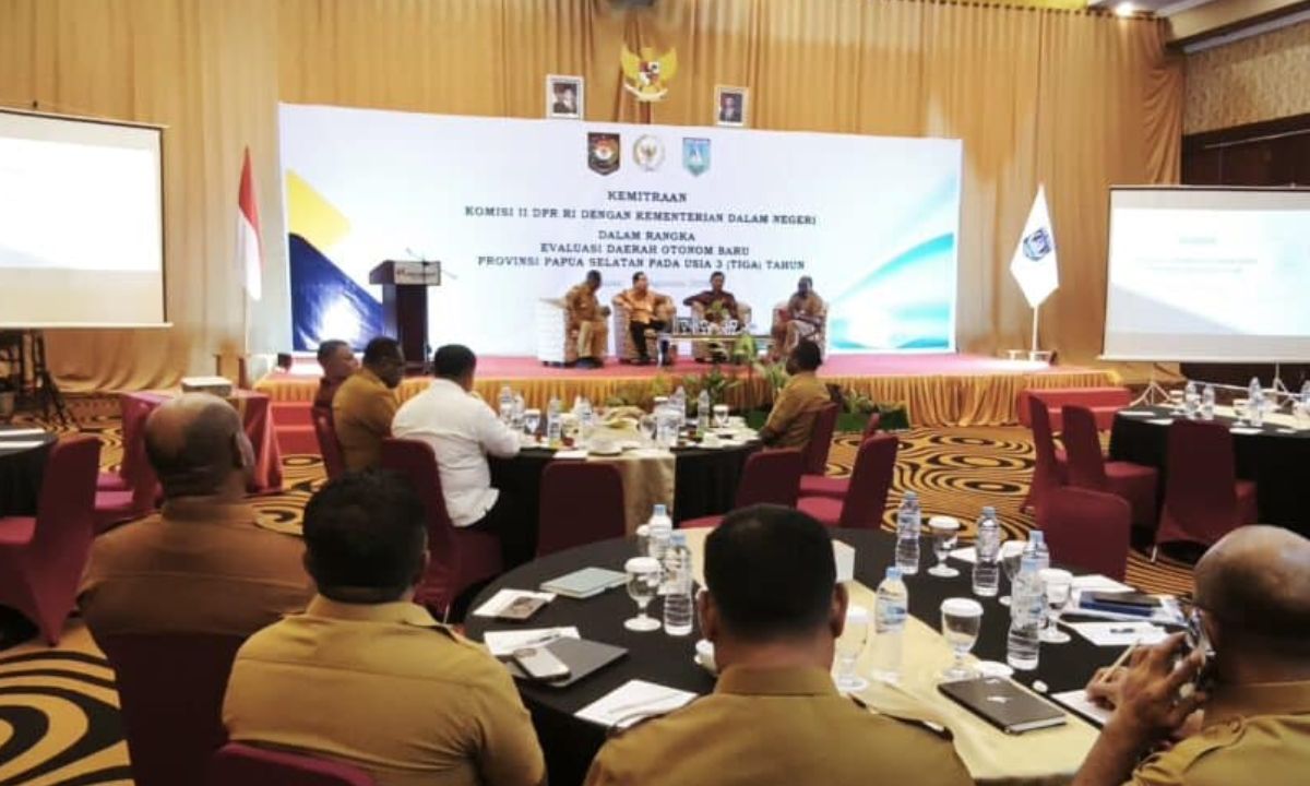 Kemendagri Minta Pemprov Papua Selatan Transparan Paparkan Data Evaluasi Tiga Tahun DOB