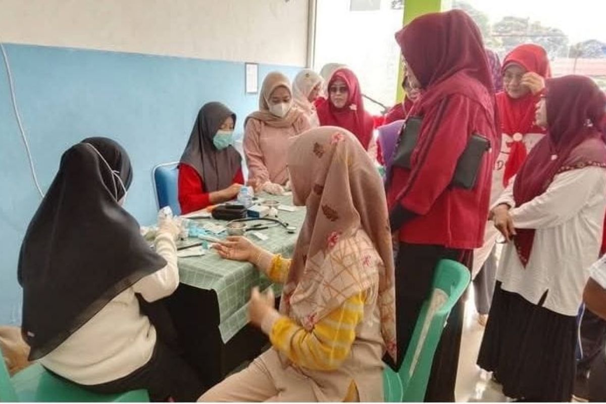 Aisyiyah Papua Selatan Gelar Senam, Pemeriksaan Kesehatan Gratis, dan Donor Darah