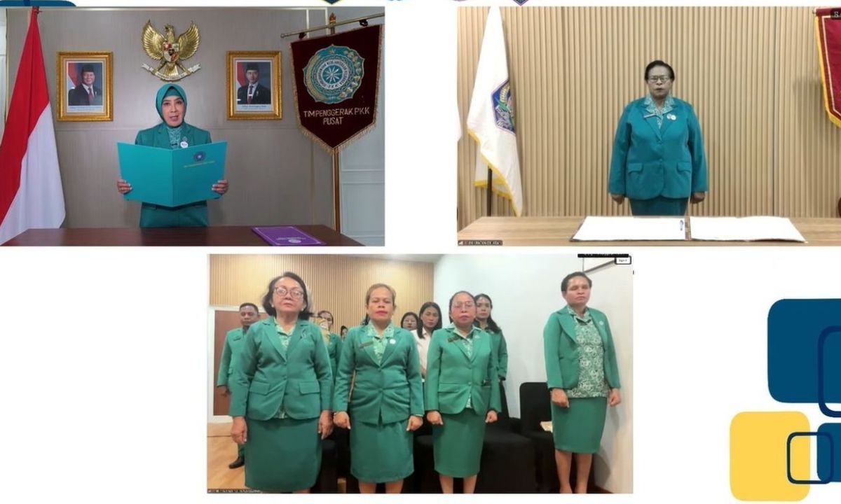 Tri Tito Karnavian Dorong TP PKK Papua Selatan Ciptakan Inovasi Berbasis Kearifan Lokal