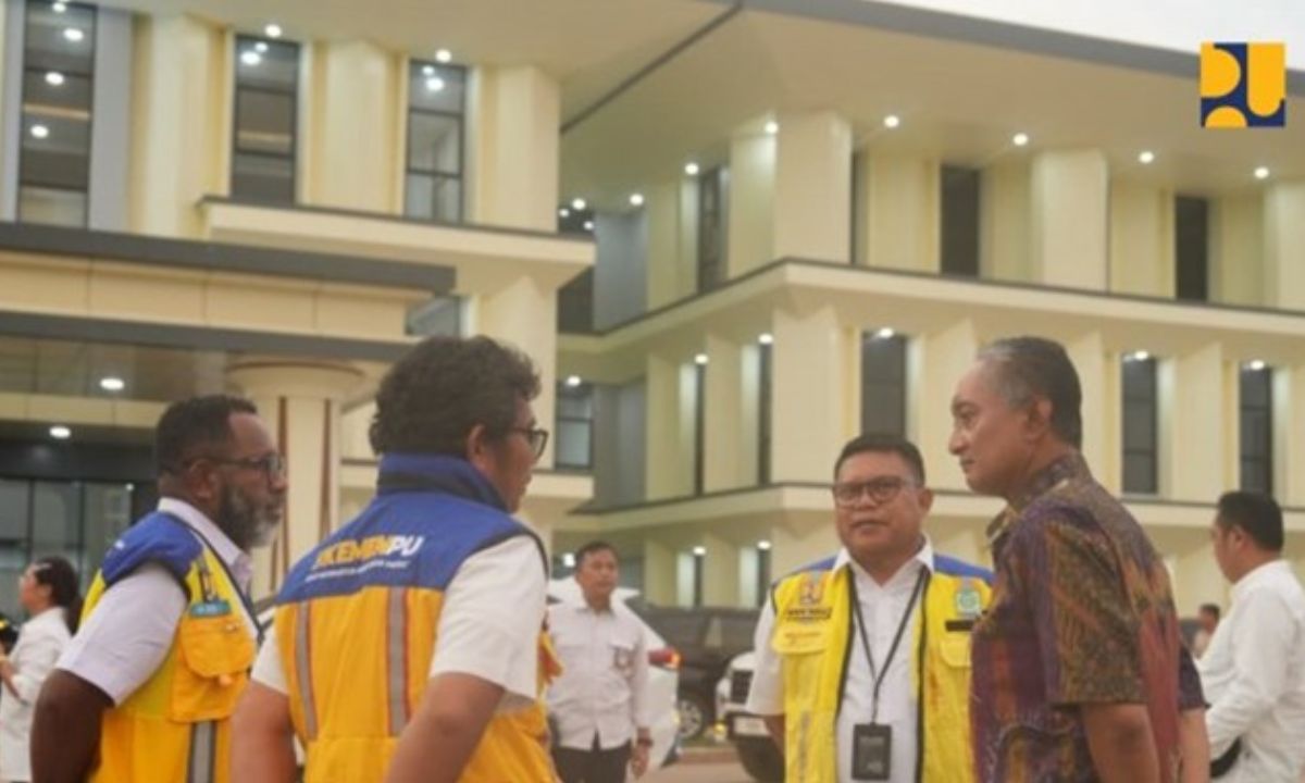 Menteri PU Tinjau Proyek DOB Papua Selatan: Infrastruktur Salor Harus Bebas Banjir
