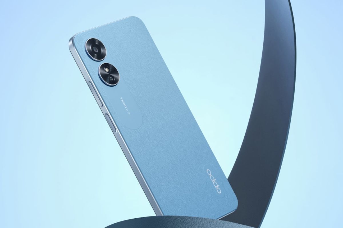 OPPO A17: Desain Premium, Kamera 50MP, dan Baterai Tahan Lama dengan Harga Terjangkau