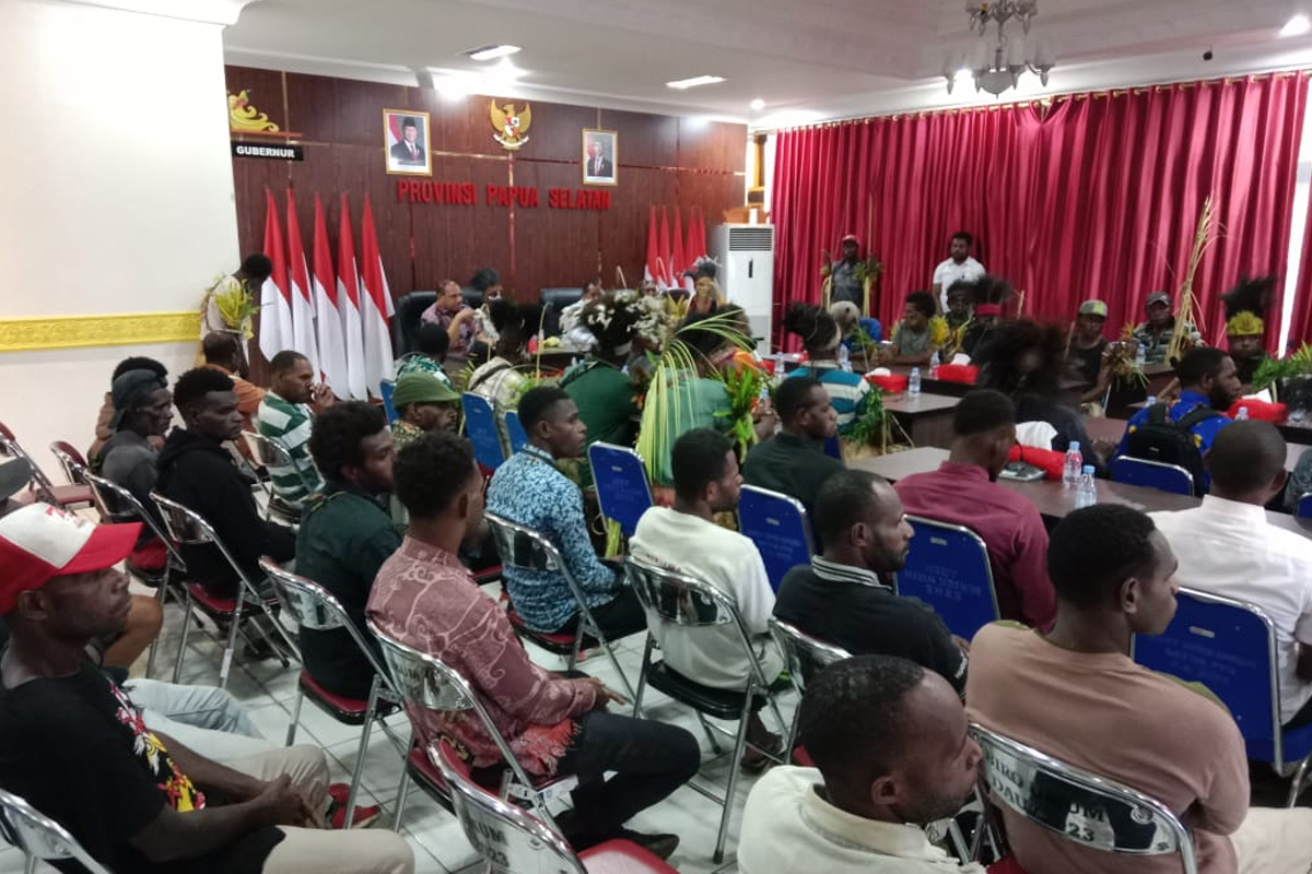Menjaga Harmoni, Merauke Bahas Transparansi Kuota CPNS Bersama Tokoh Adat