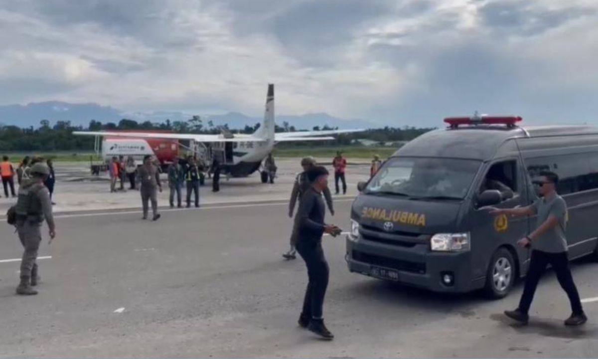 Dampak Penembakan Pesawat Smart Air: Puluhan Warga Boven Digoel Mengungsi Karena Trauma.
