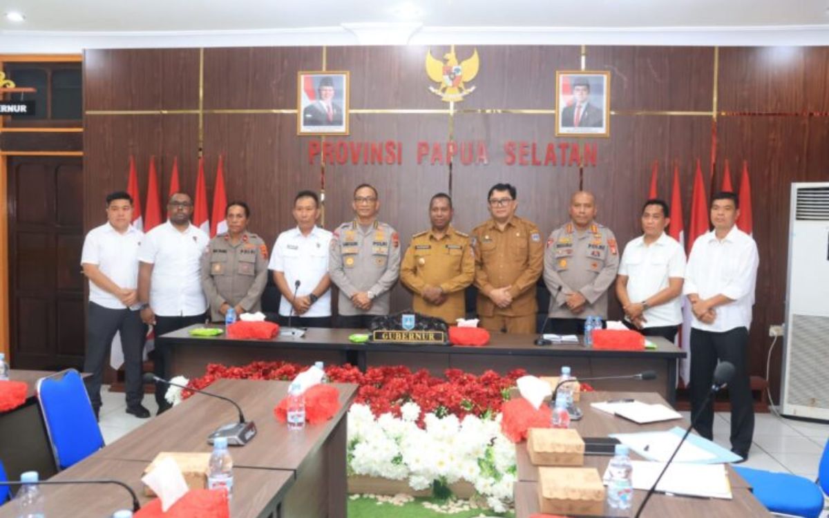 Pantau Distribusi BBM hingga Pungli Sekolah, TPP Papua Selatan Turun Lapangan