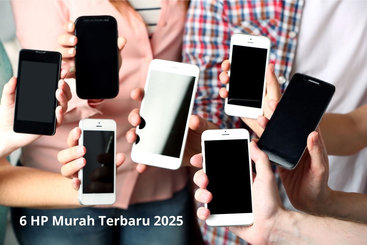Rekomendasi HP Murah Terbaru 2025 dengan Layar Luas dan Performa Stabil