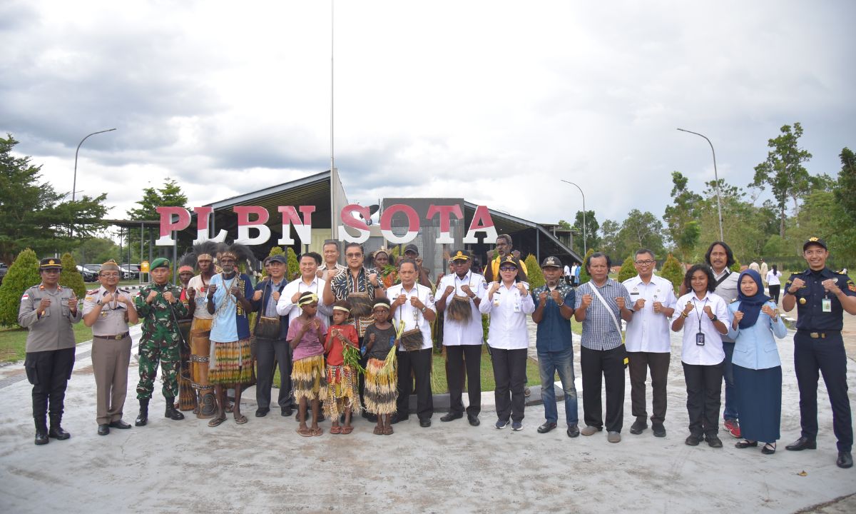 Lebih dari Sekadar Pagar Negara, Dede Yusuf Dorong PLBN Papua Selatan Jadi Magnet Investasi