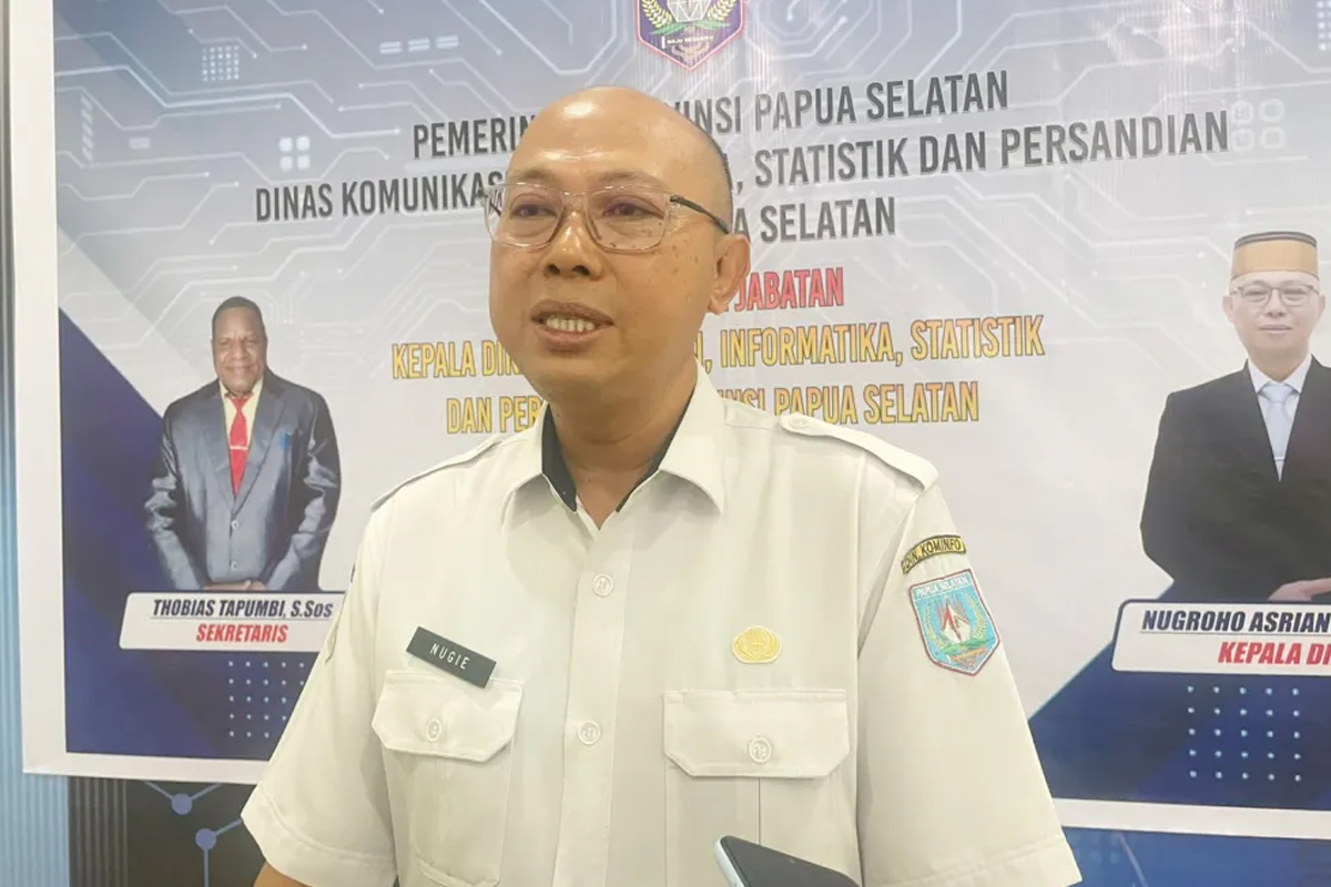Dorong Pemerataan, Kominfo Papua Selatan Genjot Akses Internet hingga ke Pedalaman
