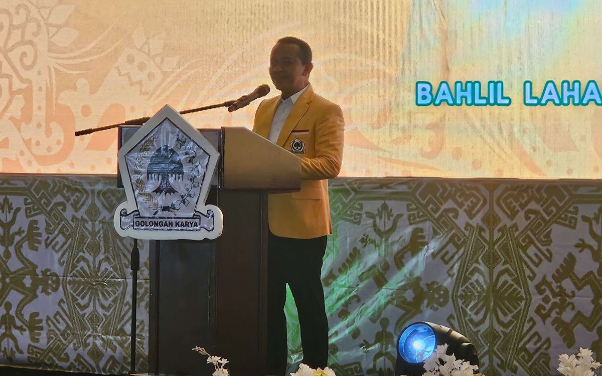 Musda II Golkar Papua Selatan: Bahlil Lahadalia Nyatakan Dukungan Penuh untuk Apolo Safanpo