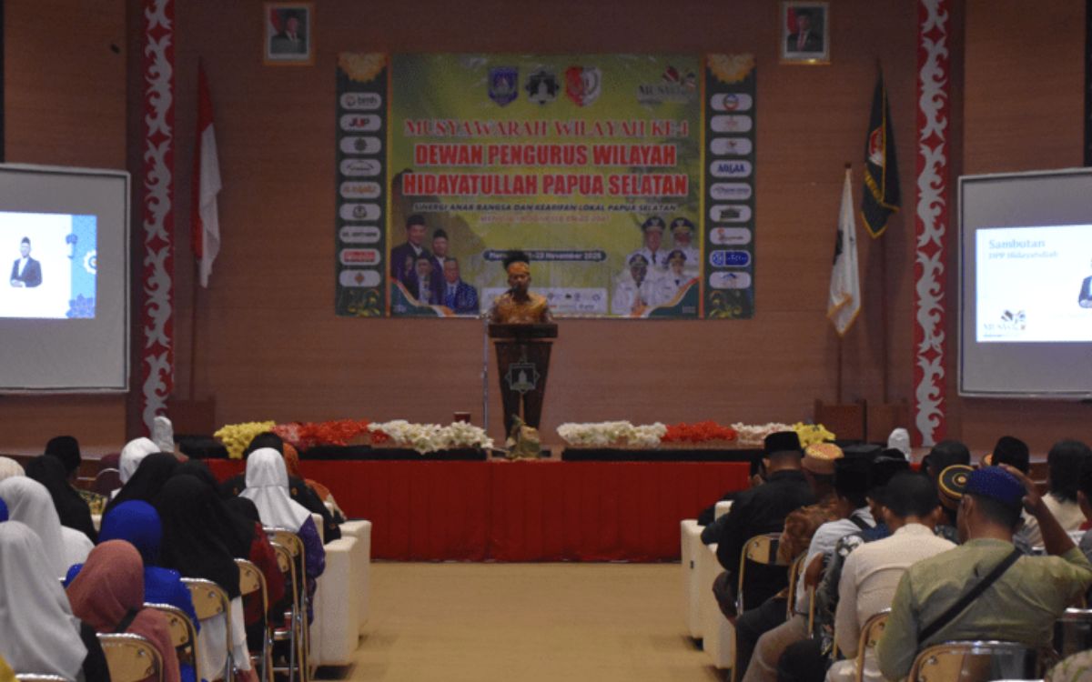 Muswil I Hidayatullah Papua Selatan: Langkah Awal Meneguhkan Dakwah di Bumi Anim Ha