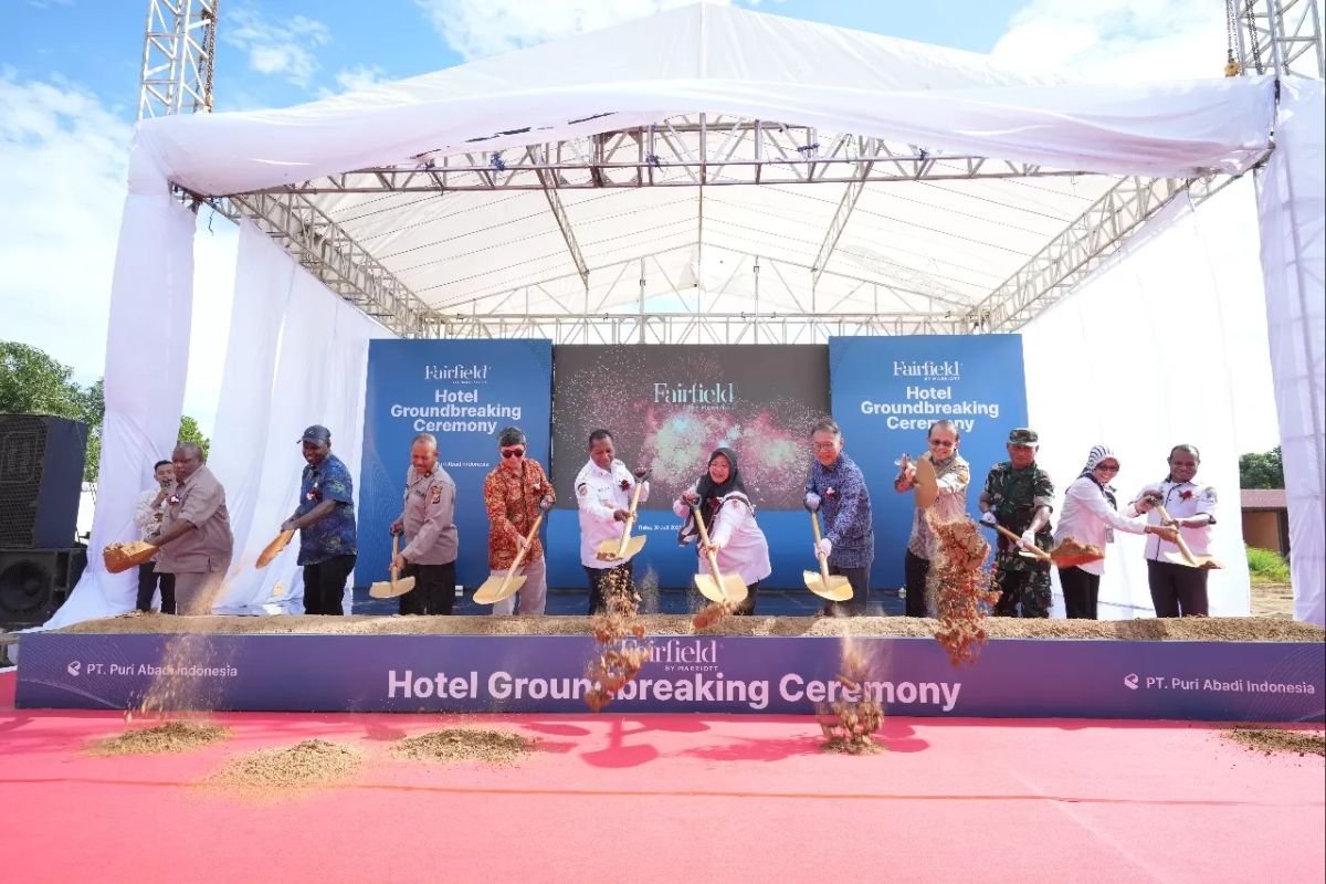 Hotel Internasional Fairfield by Marriott Resmi Dibangun di Jantung Kota Merauke