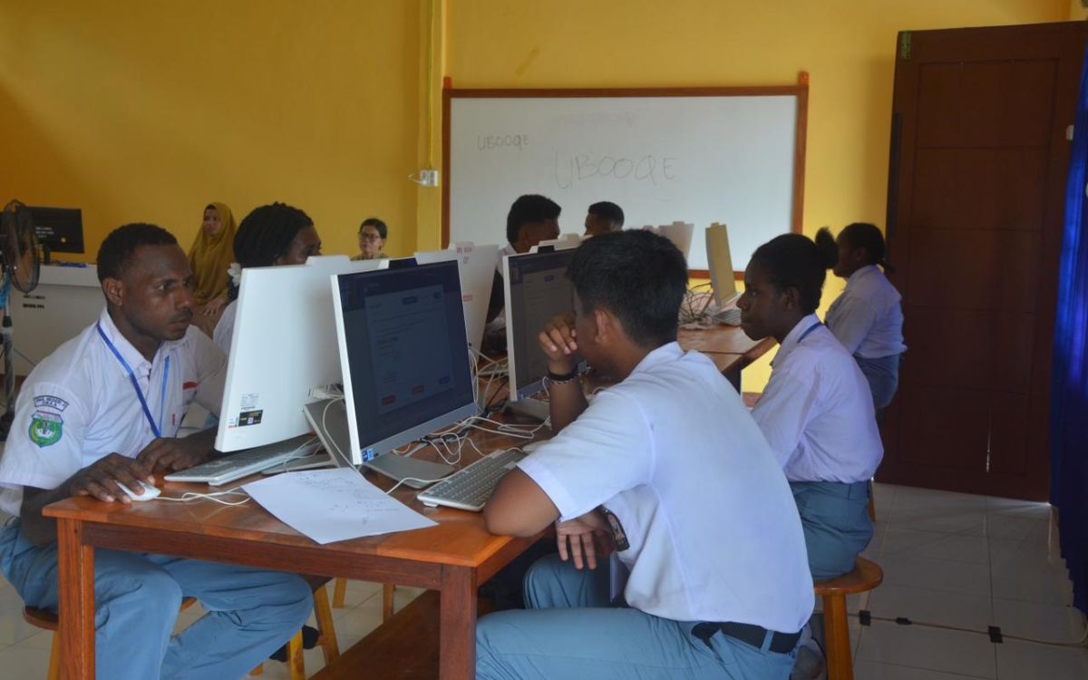 Kabupaten Mappi Sukses Gelar Tes Kemampuan Akademik 2025: Langkah Nyata Menuju Generasi Emas Papua