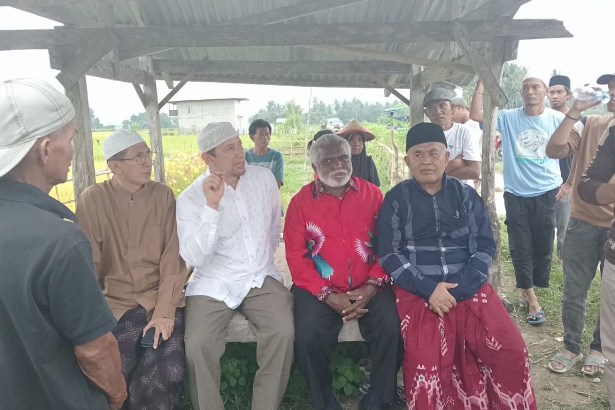 Wagub Papua Selatan Tinjau Pertanian Organik di Desa Walatana, Ini Harapannya