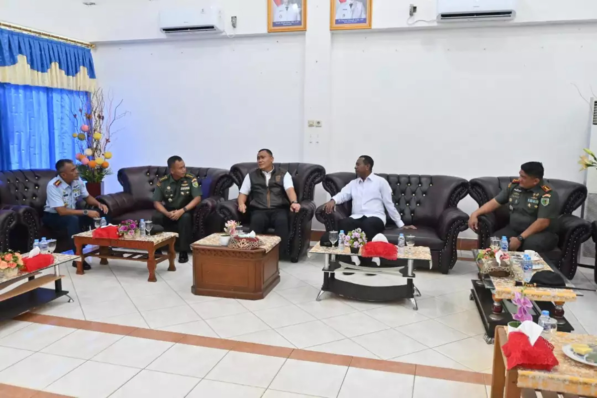 Kolaborasi TNI-Pemda: Dalwasproggar Mabesad Kunjungi Papua Selatan