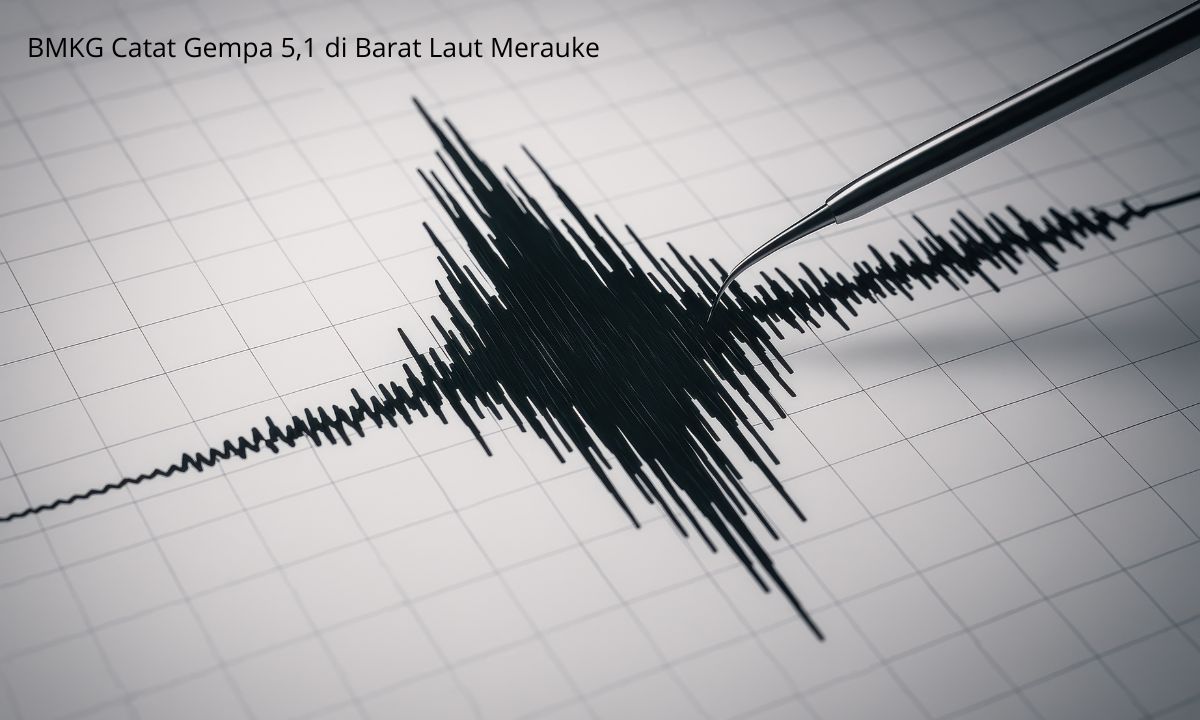 Gempa M 5,1 Guncang Merauke Tengah Malam, BMKG Pastikan Tidak Berpotensi Tsunami