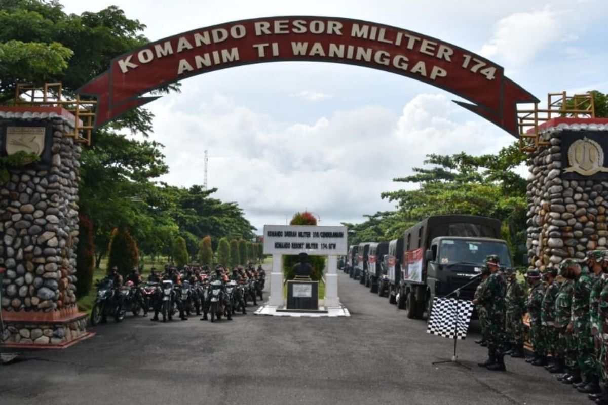 Kodam XXIV/Mandala Trikora Resmi Berdiri di Merauke, TNI AD Perkuat Pertahanan Papua Selatan