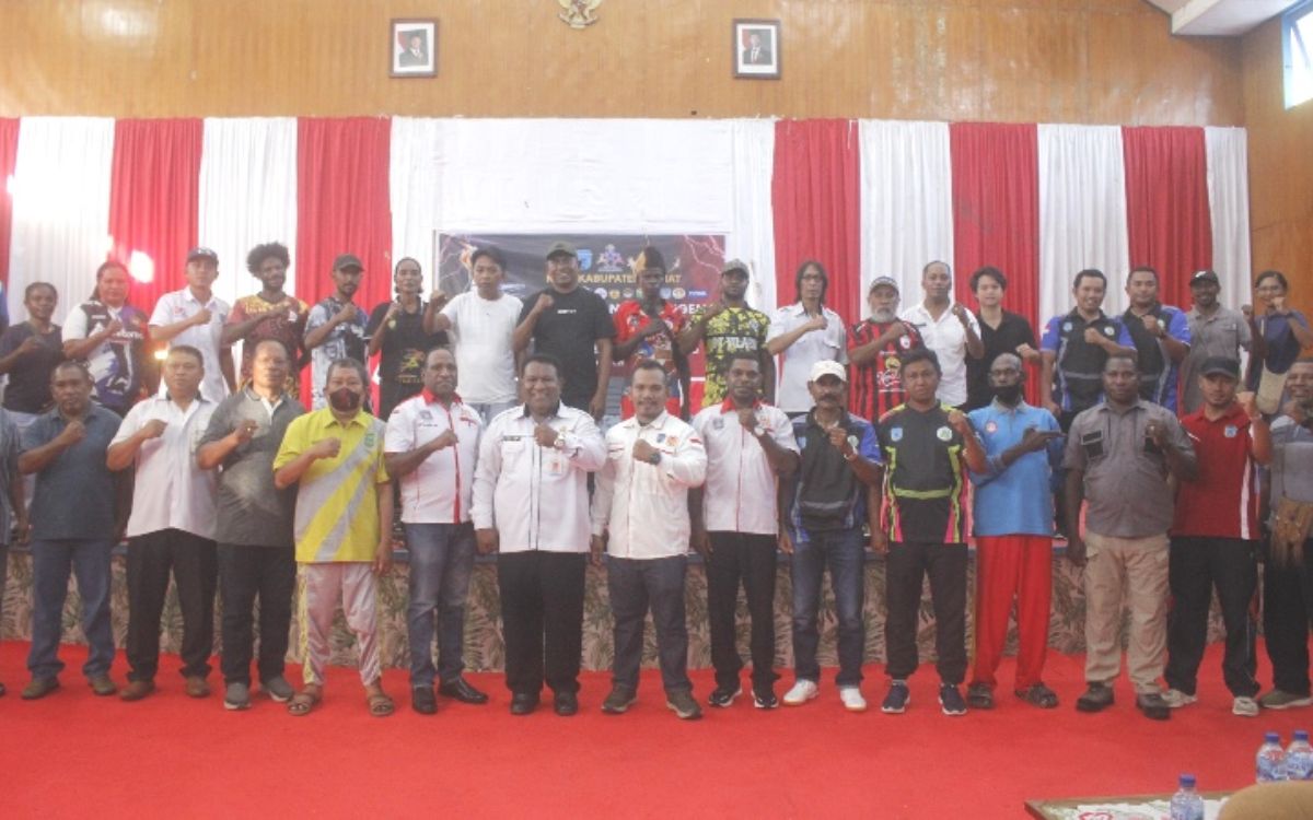 Dengan Persiapan Matang, Asmat Targetkan Hasil Lebih Baik di Porprov Papua Selatan