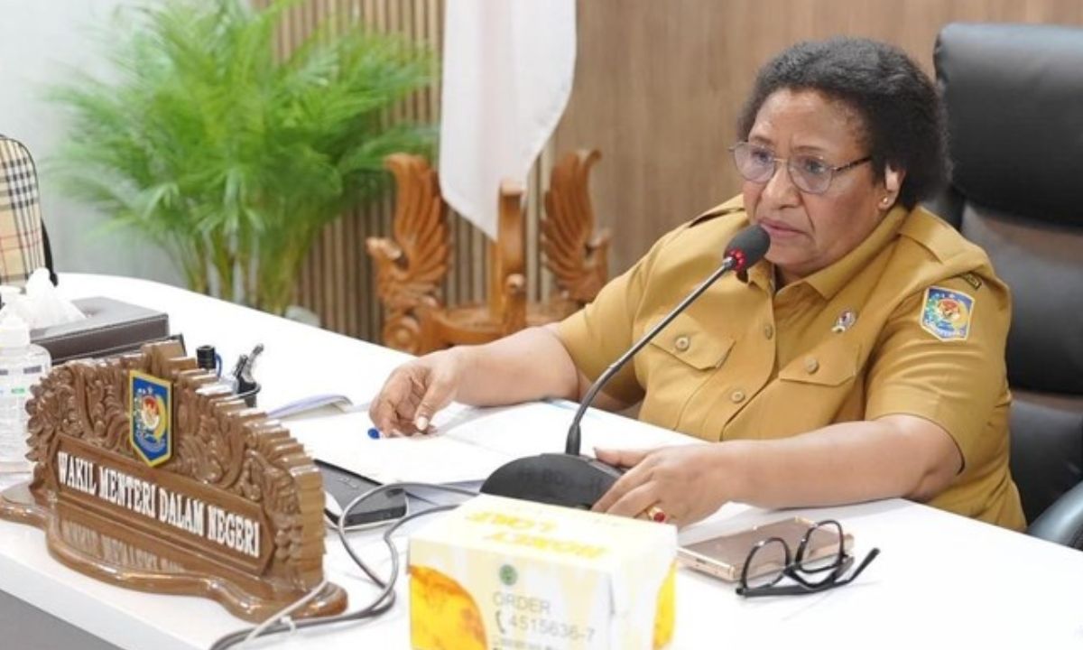 Syarat Pencairan Dana Otsus Papua Dipangkas, Wamendagri Minta Pemda Gerak Cepat