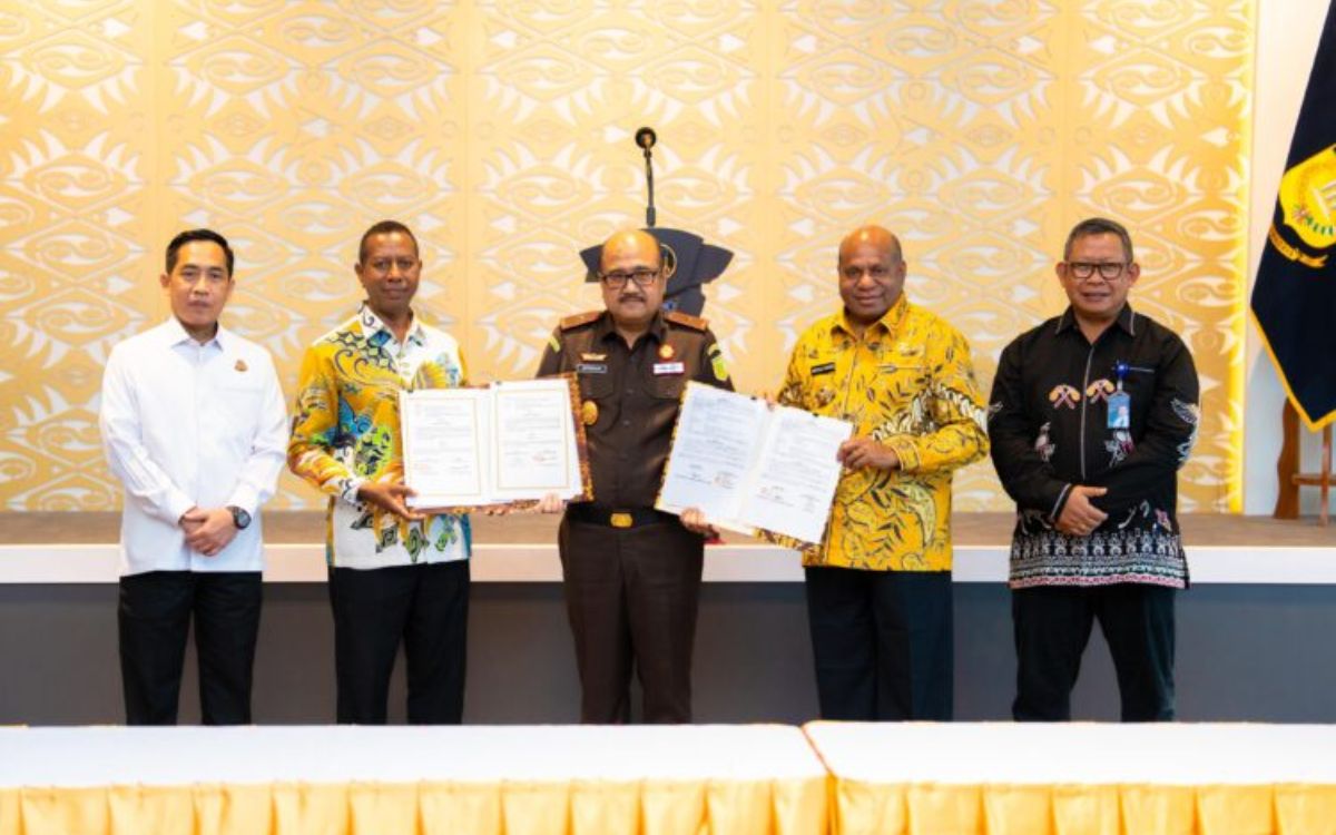 Pidana Kerja Sosial Papua: Kejati Papua dan Papua Selatan Sepakat Perkuat Penegakan Hukum Humanis