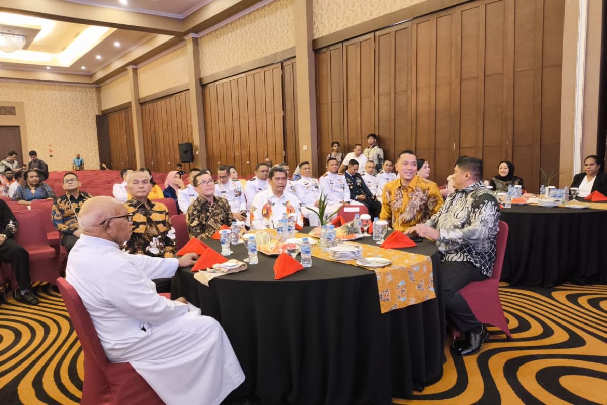 Resepsi Kenegaraan HUT RI ke-80 di Merauke, Forkopimda Papua Selatan Hadir Penuh Khidmat