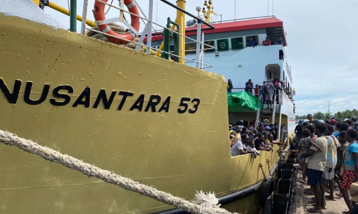 Hanya 7 Pelabuhan Berizin Resmi di Merauke, KSOP Tekankan Pentingnya Sinergi Lintas Instansi