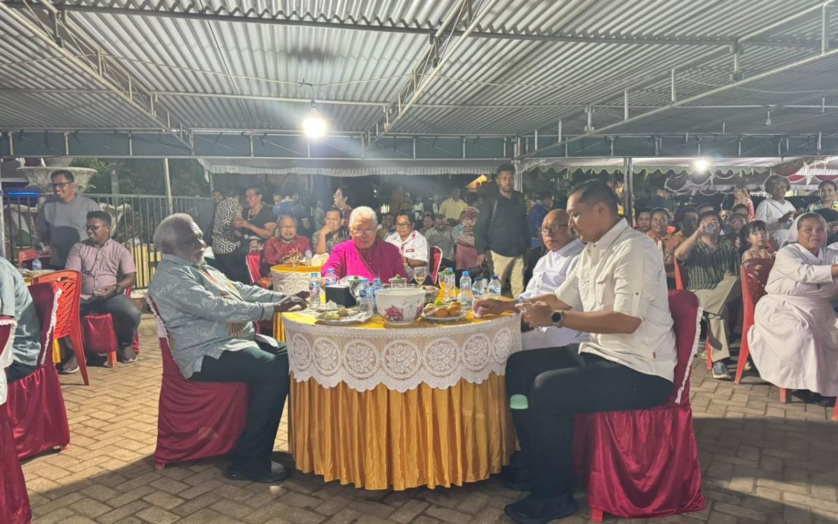 Sinergi Pemerintah dan Polri Warnai Penutupan TUR Papua VII di Keuskupan Agung Merauke