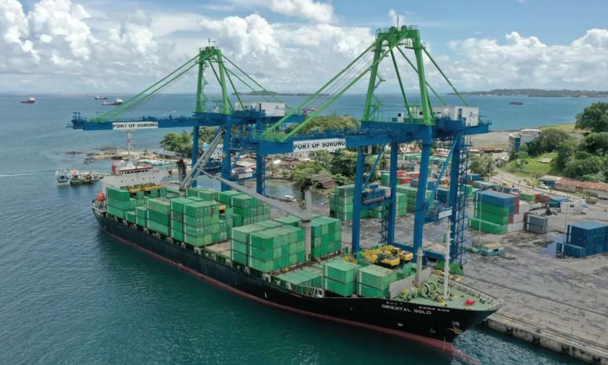 Kemenhub Kucurkan Rp50 Miliar untuk Pelabuhan Wanam, Sokong Swasembada Pangan Papua Selatan
