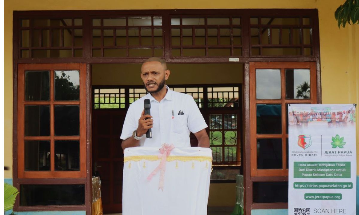 Kisah dari Epsembit dan Mindiptana: Saat Pemuda Adat Bergerak Membangun Basis Data Papua Selatan