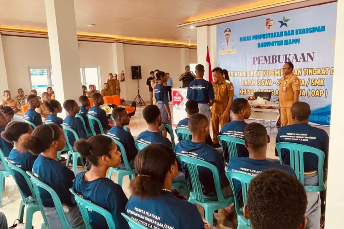 240 Siswa OAP di Mappi Ikuti Diklat Kepemimpinan Dukung Program 1.000 Sarjana
