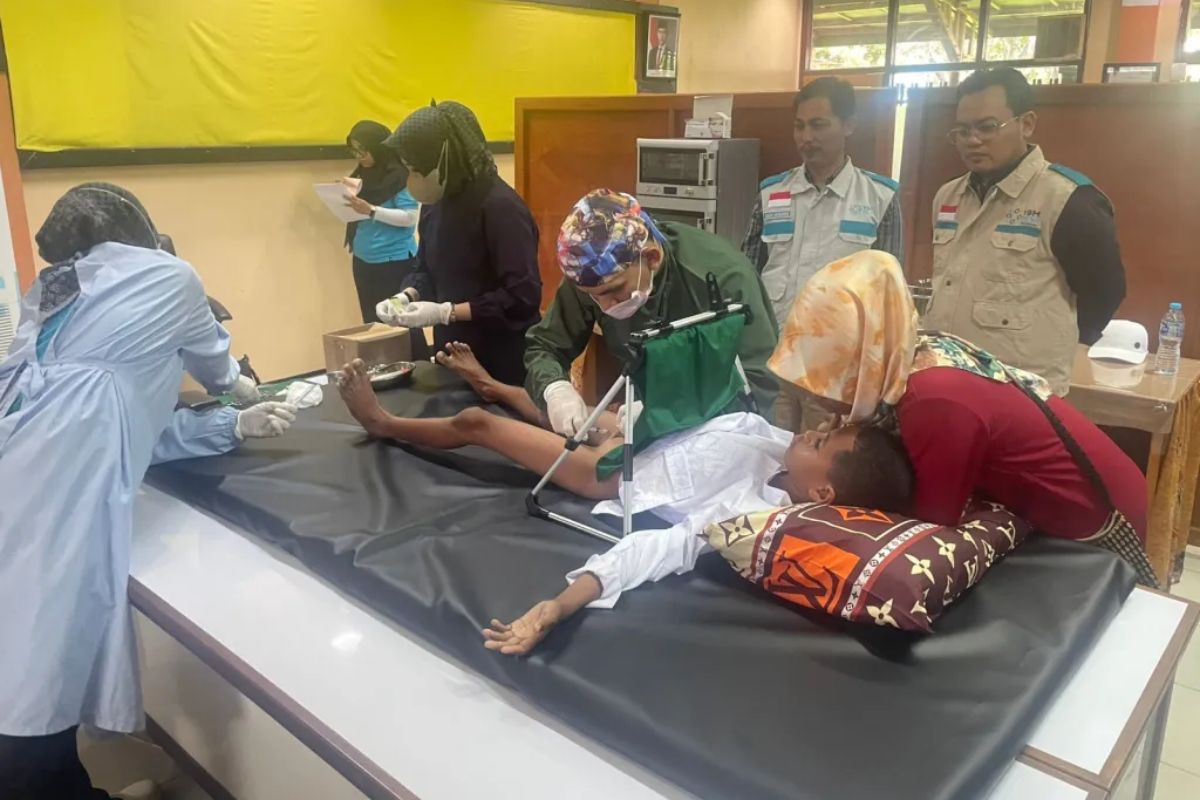 PLN Merauke Gelar Khitanan Massal Gratis untuk Anak-Anak Pra Sejahtera di Bulan Muharram