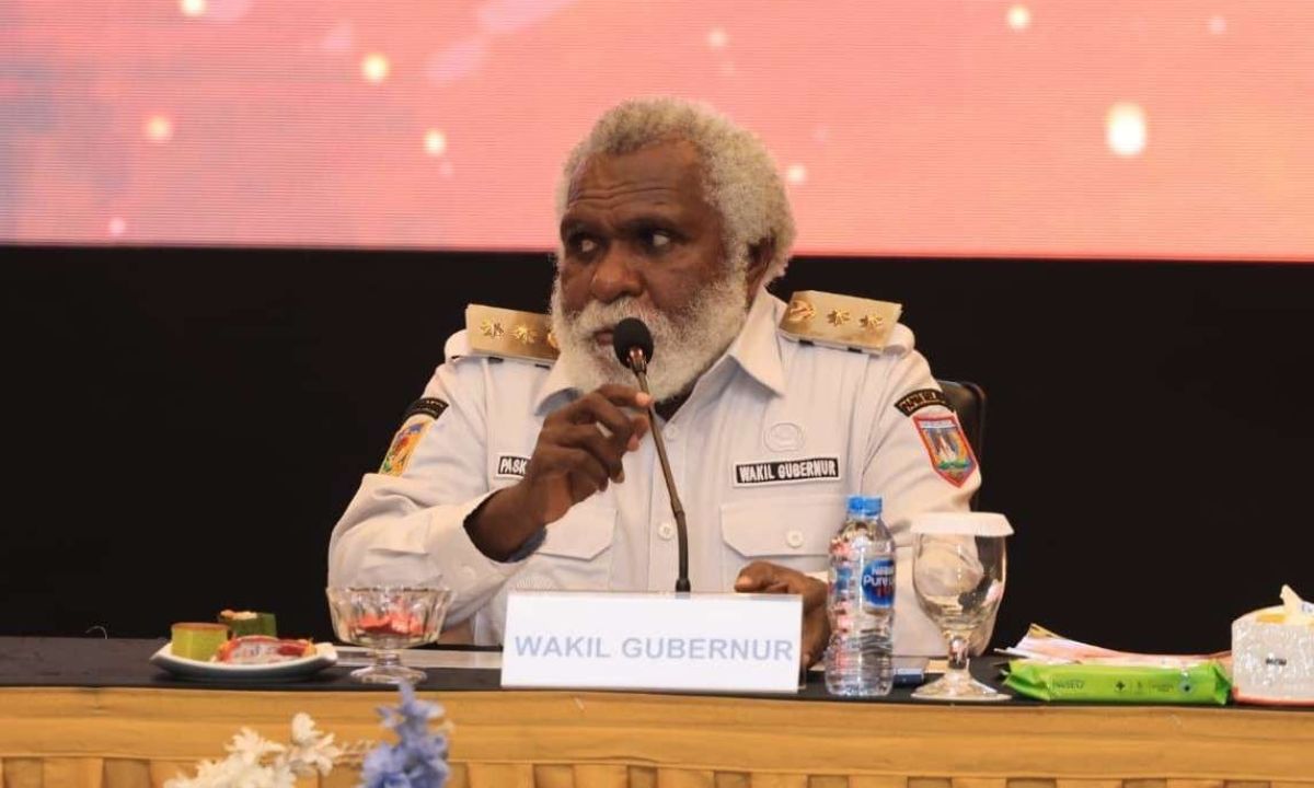 Perketat Gerbang Laut Merauke: Wagub Papua Selatan Usulkan Pembangunan PLBN Pesisir di Torasi