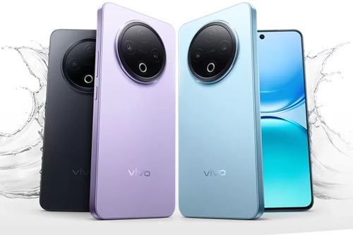 Vivo Y500: Tahan Banting, Baterai Jumbo 8.200 mAh, Siap Dipakai Anak Muda