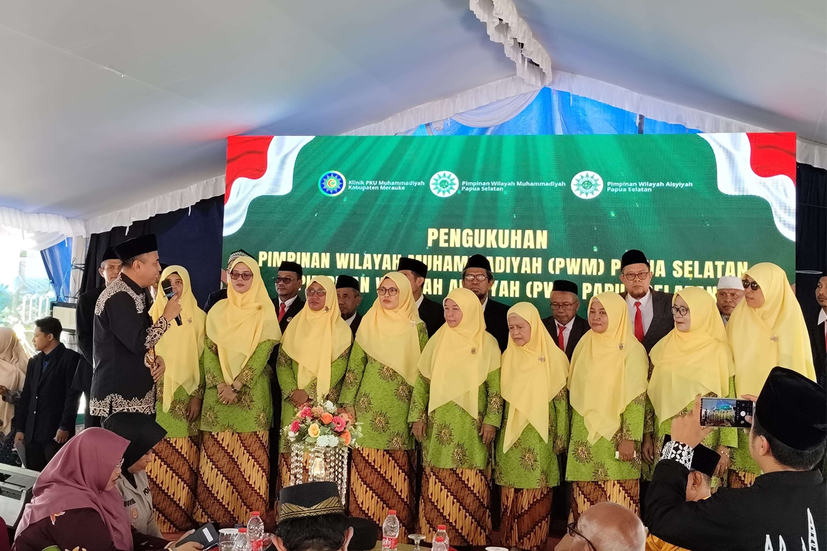 PWA Papua Selatan Resmi Dikukuhkan, Siap Wujudkan Perempuan Berkualitas