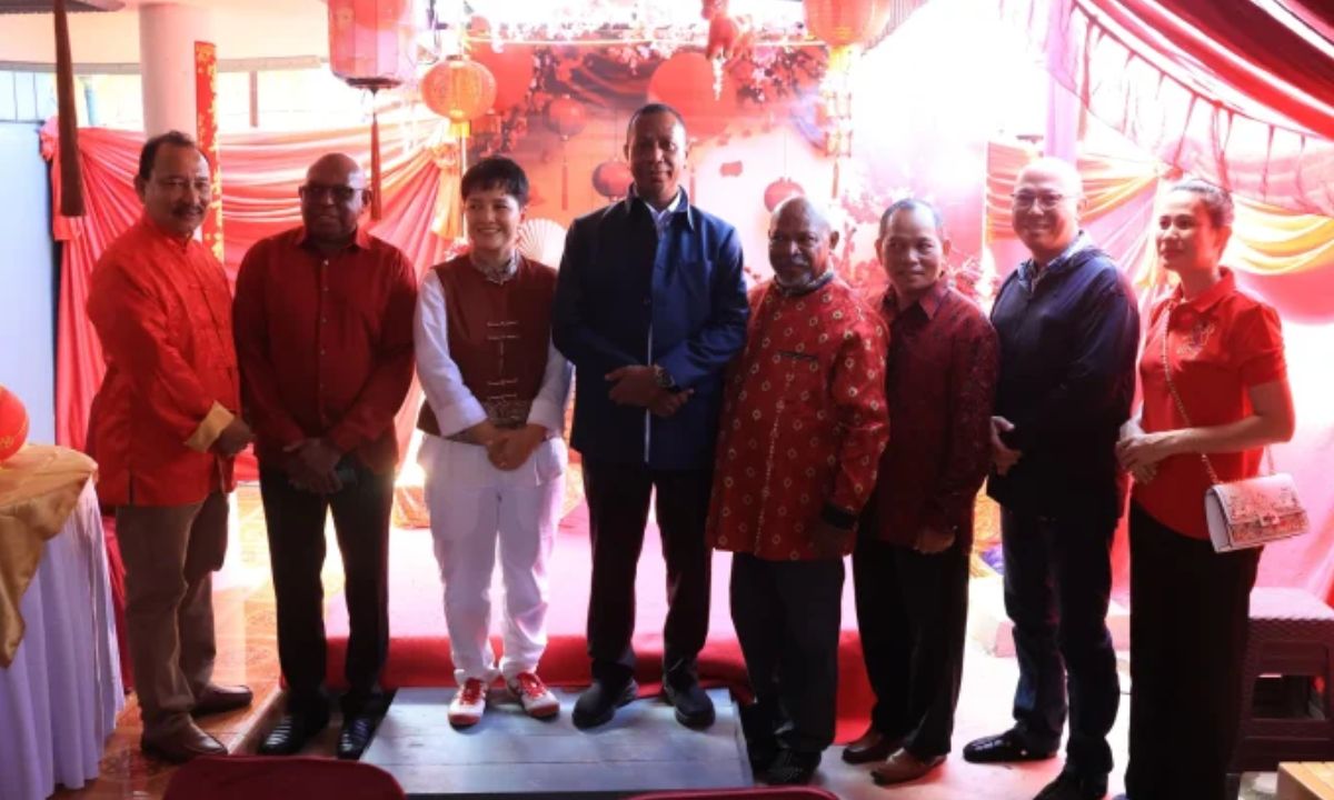 Semarak Imlek 2577 di Merauke: Pesan Toleransi di Balik Energi Dinamis Tahun Kuda Api