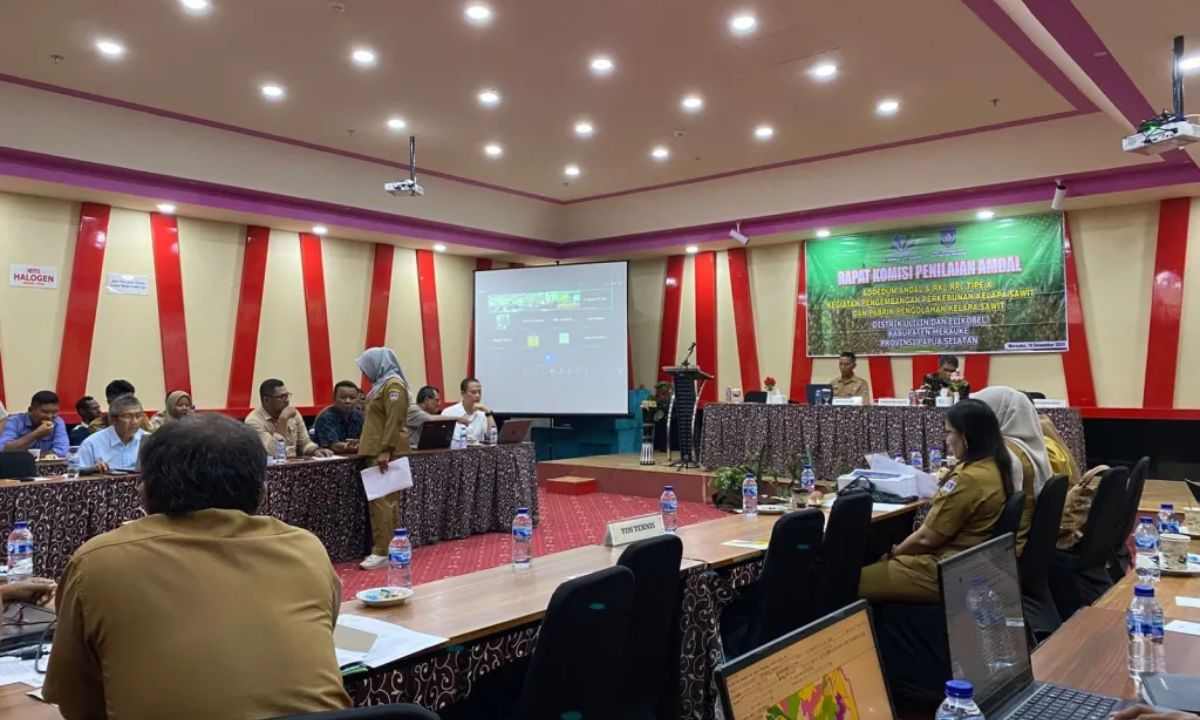 DLHKP Matangkan Penilaian AMDAL PKS Maro, Lingkungan Jadi Pertimbangan Utama