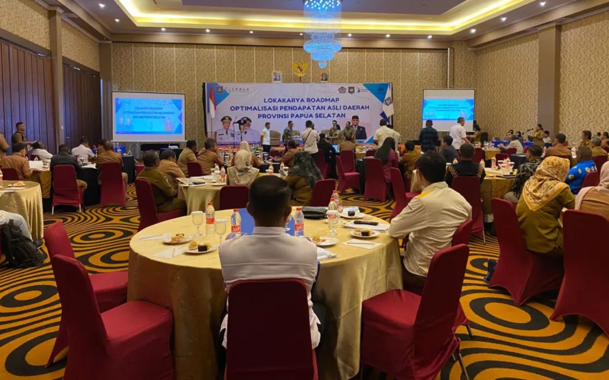 Melepas Ketergantungan Fiskal: Strategi Papua Selatan Genjot PAD Lewat Kolaborasi OPD
