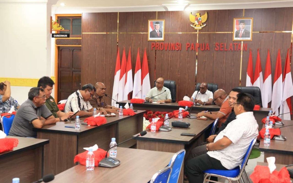 Pemprov Papua Selatan Prioritaskan Kepuasan Warga dalam Persiapan Natal Bersama 2025
