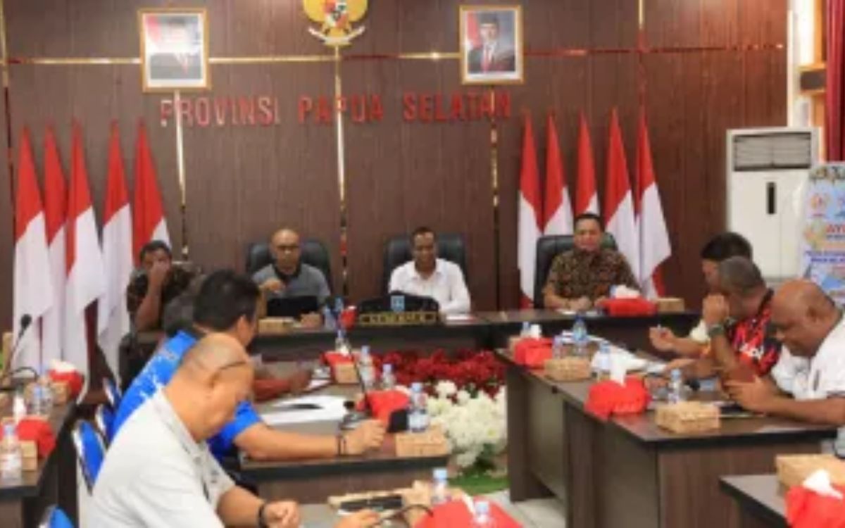 Natal Papua Selatan 2025 Dipusatkan di GOR Hiad Sai, Lomba dan Parade Meriahkan Perayaan