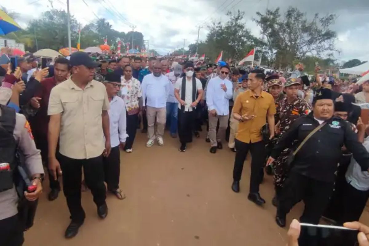 Gus Miftah Hadir di Merauke, Bupati Romanus: Satu Hati Satu Tujuan