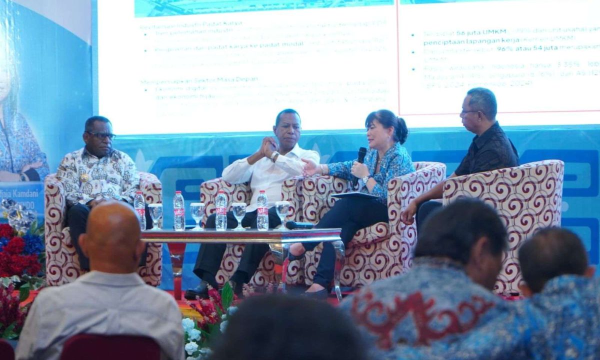 APINDO Papua Selatan Dikukuhkan, Pemerintah Dorong Peran Dunia Usaha dalam Ekonomi Daerah