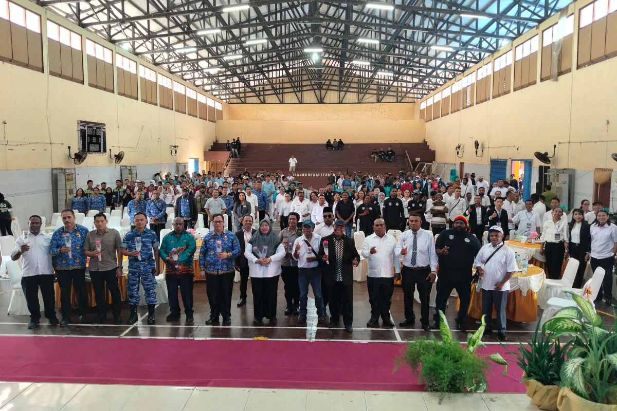 Pelantikan Ikatan Musisi dan Penyanyi Papua Selatan Digelar Meriah di Merauke