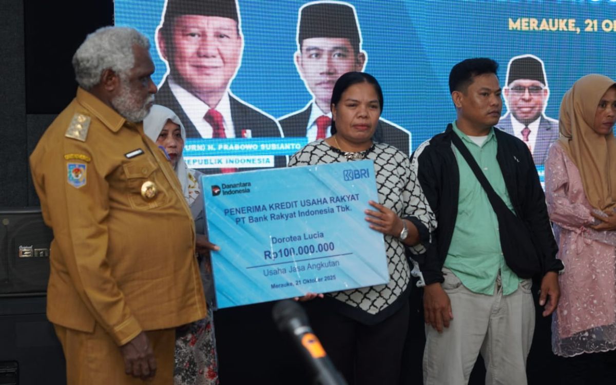 Wagub Paskalis: KUR Jadi Langkah Nyata Wujudkan Ekonomi Inklusif di Papua Selatan