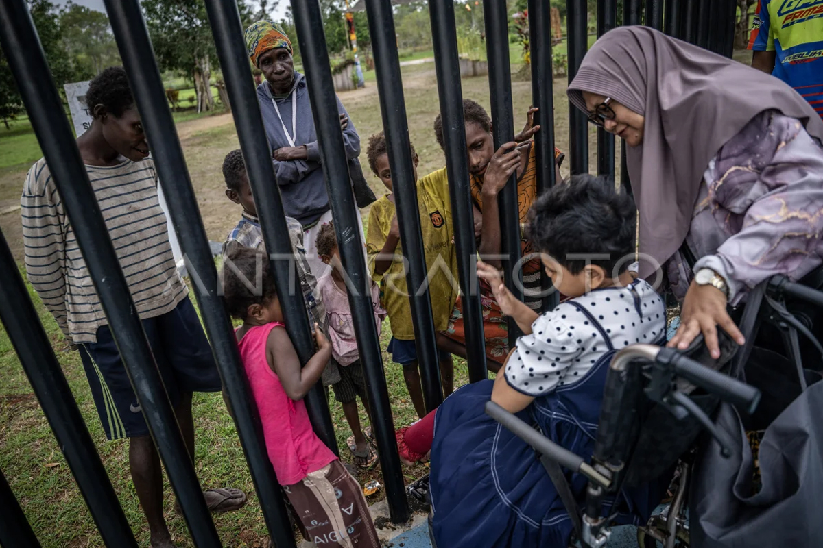 Saat Suku Kanum Berdialog di Perbatasan Merauke: Simbol Persaudaraan yang Melintasi Garis Negara