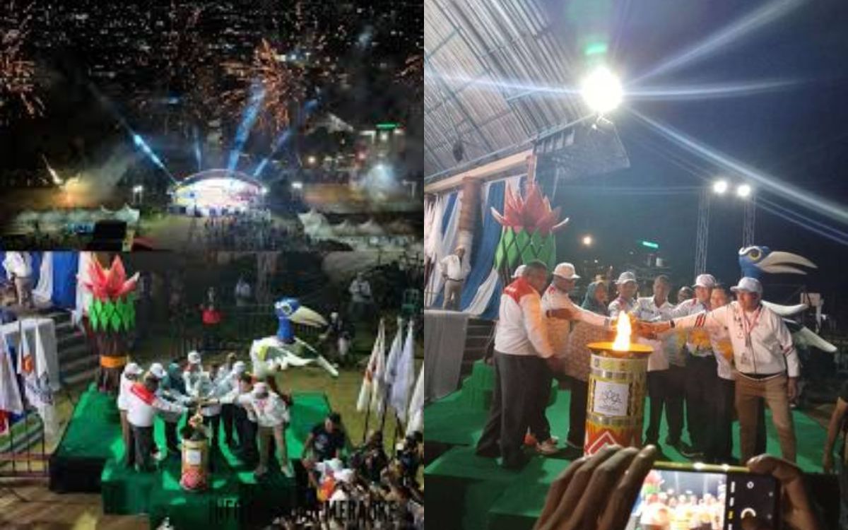 Gubernur Safanpo Buka Porprov Papua Selatan: Ajang Persatuan dan Pembinaan Atlet