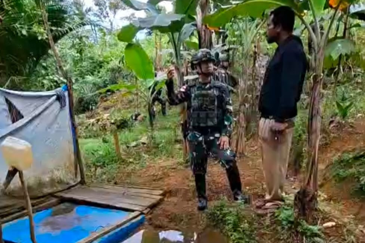 Program Manunggal Air: TNI AD Hadir di Pedalaman Papua untuk Penuhi Kebutuhan Dasar Masyarakat