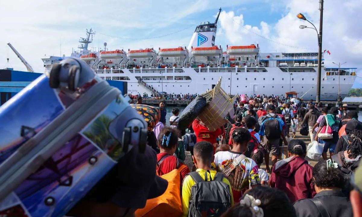 Percepatan Pembangunan Pelabuhan Wanam Perkuat Konektivitas Laut Papua Selatan