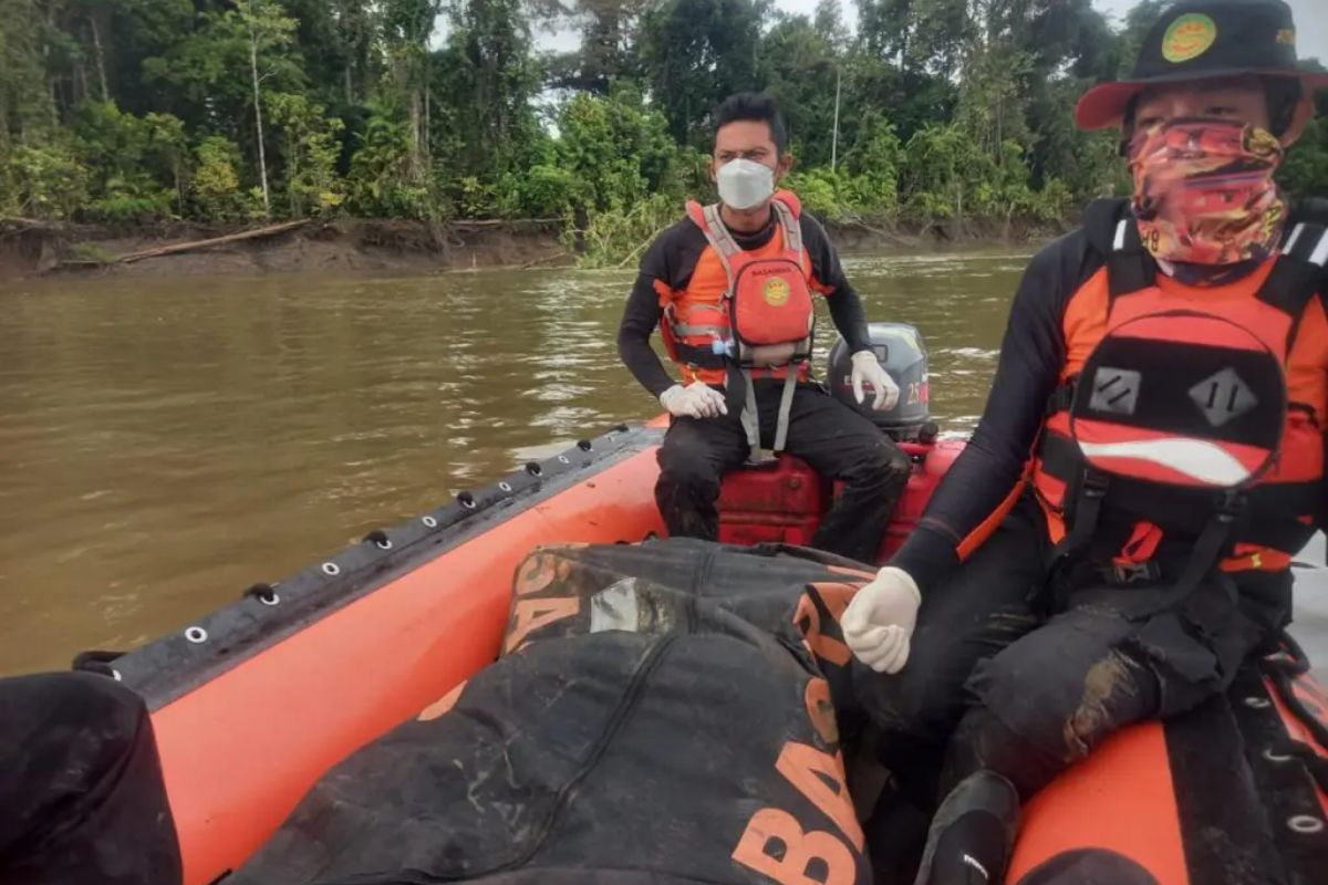 Tim SAR Gabungan Temukan Pria Hilang di Sungai Kao Setelah Empat Hari Pencarian