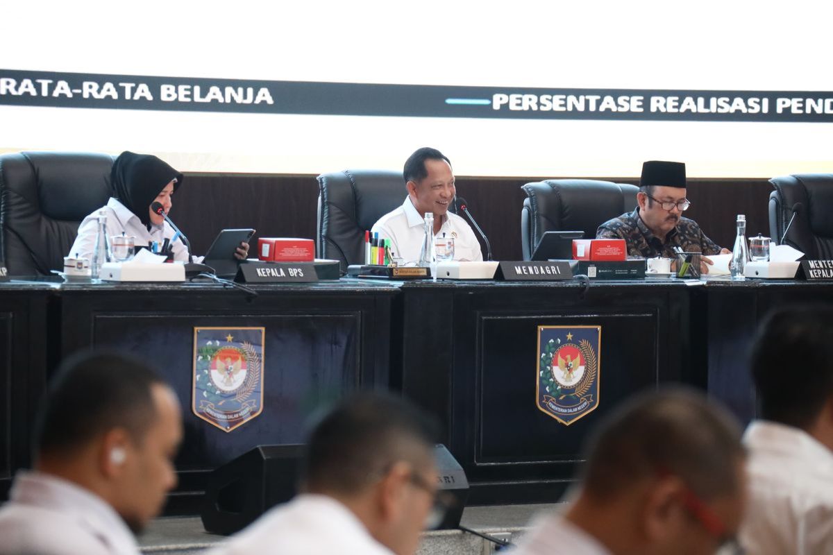 Tito Minta Papua Selatan dan Dua Provinsi Baru Percepat Belanja Daerah