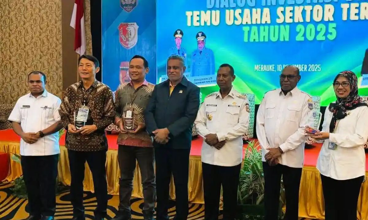 Dampak Positif Investasi: PT BCA Raih Penghargaan CSR Terbaik di Provinsi Papua Selatan